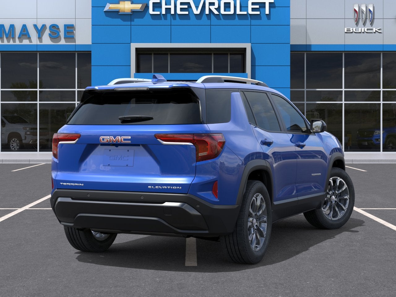 2027 GMC Terrain Elevation