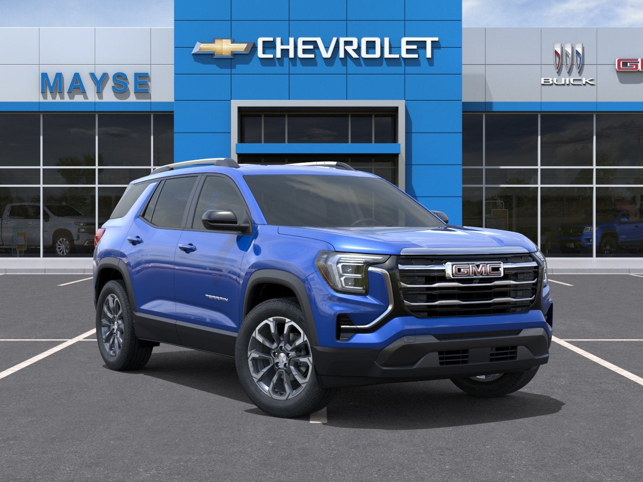 2027 GMC Terrain Elevation