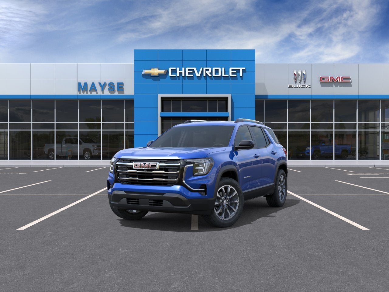 2027 GMC Terrain Elevation