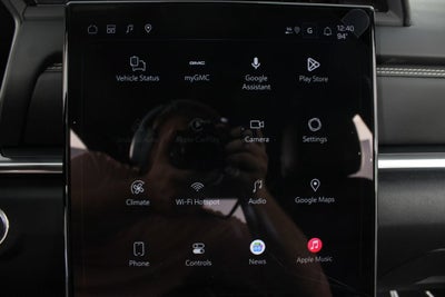 2027 GMC Terrain Elevation