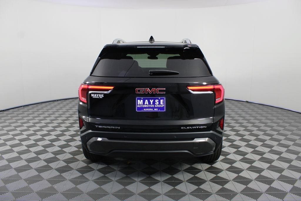 2027 GMC Terrain Elevation