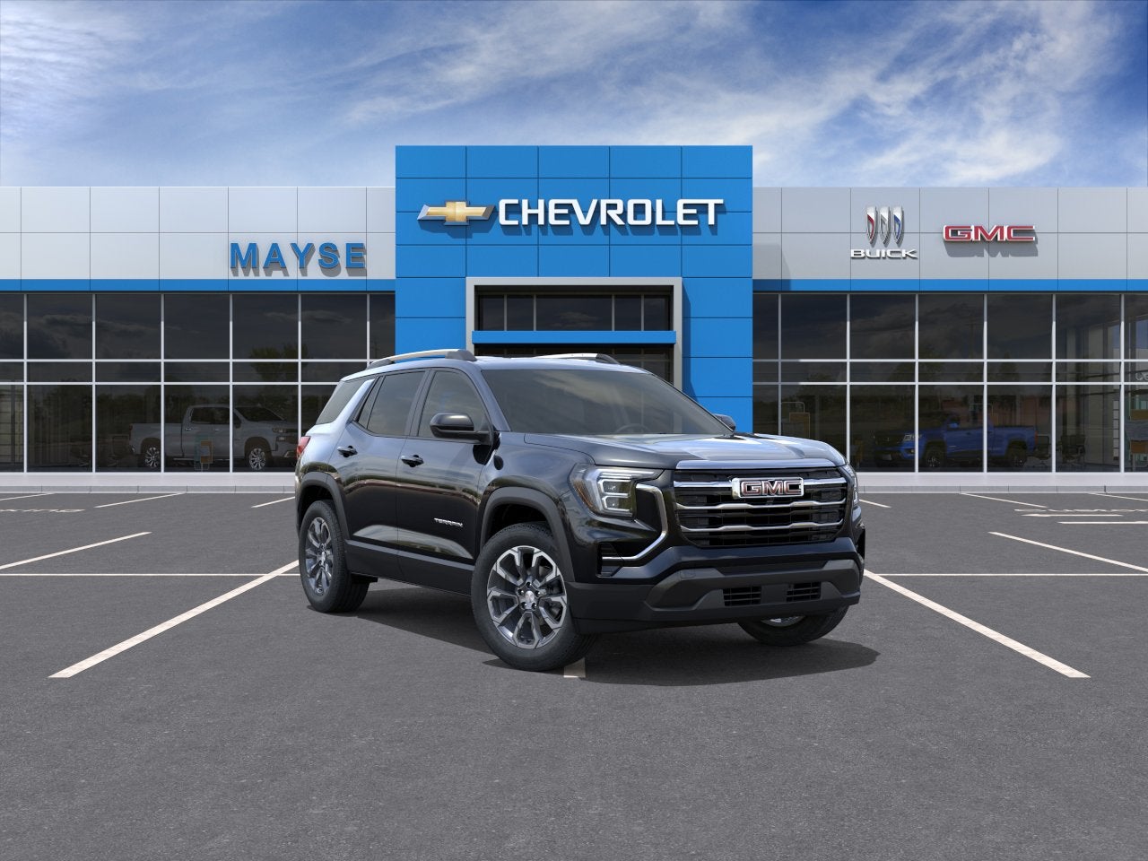 2027 GMC Terrain Elevation
