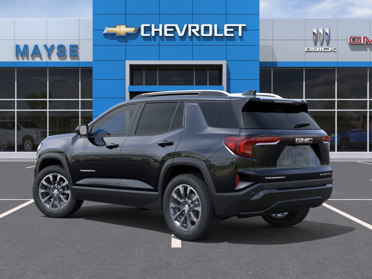 2027 GMC Terrain Elevation