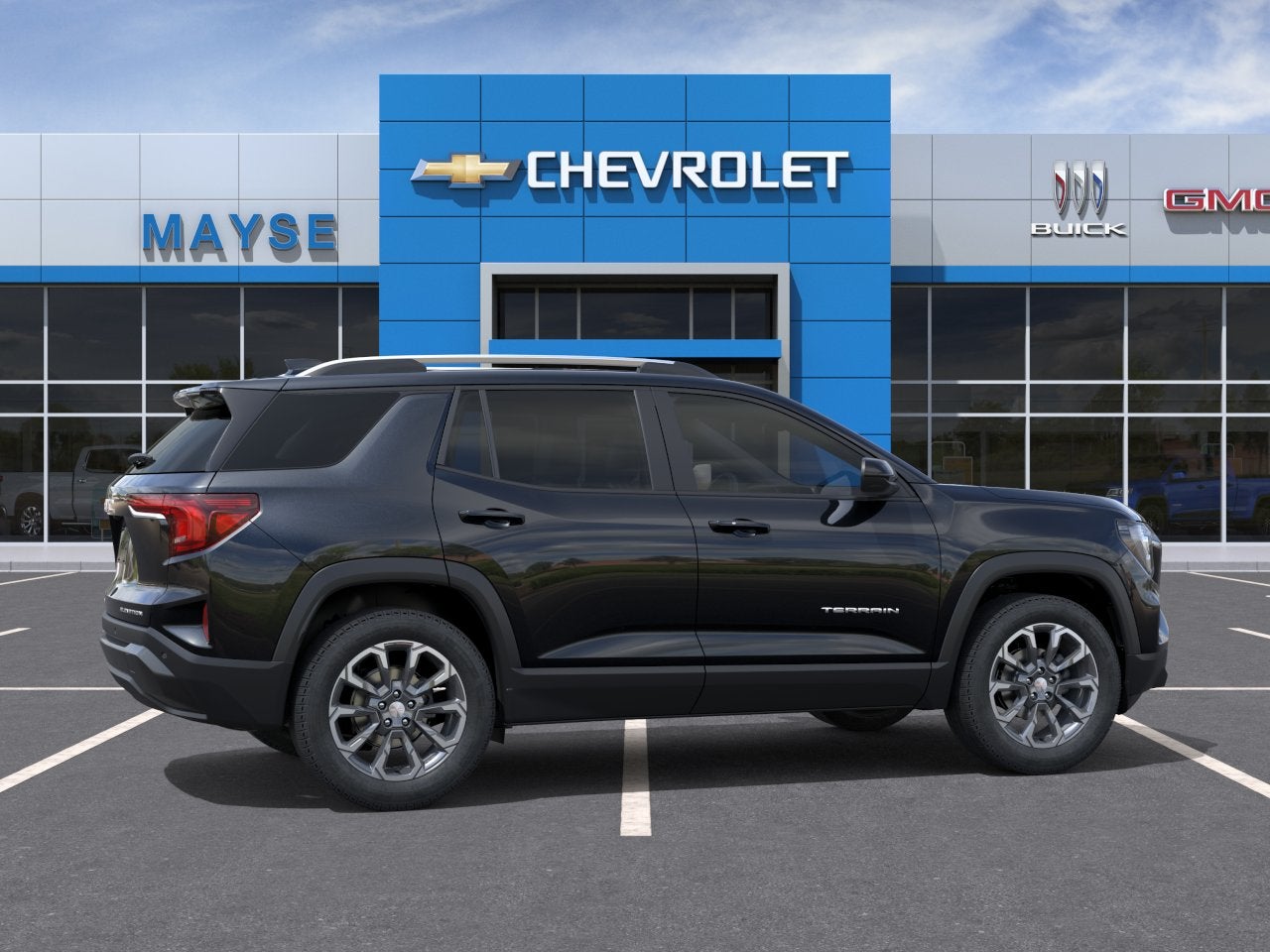 2027 GMC Terrain Elevation
