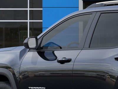 2027 GMC Terrain Elevation