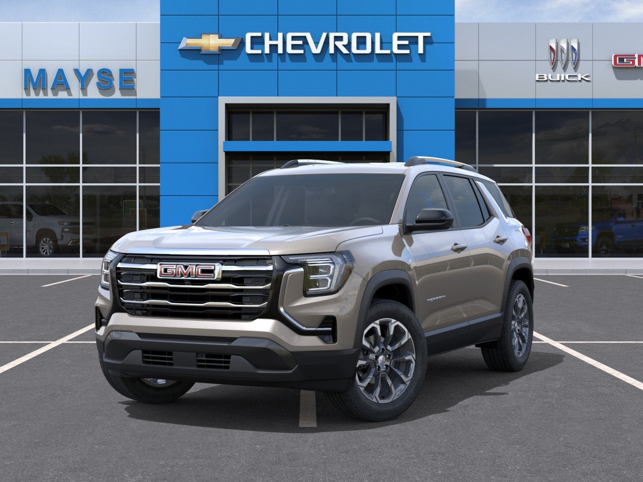 2027 GMC Terrain Elevation