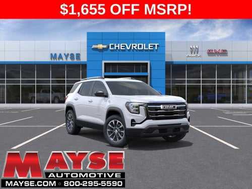 2027 GMC Terrain Elevation