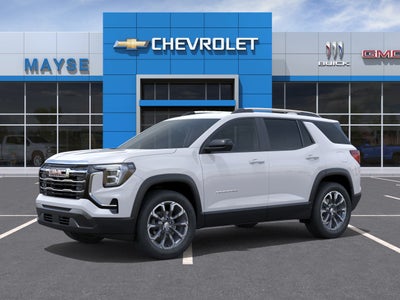 2027 GMC Terrain Elevation