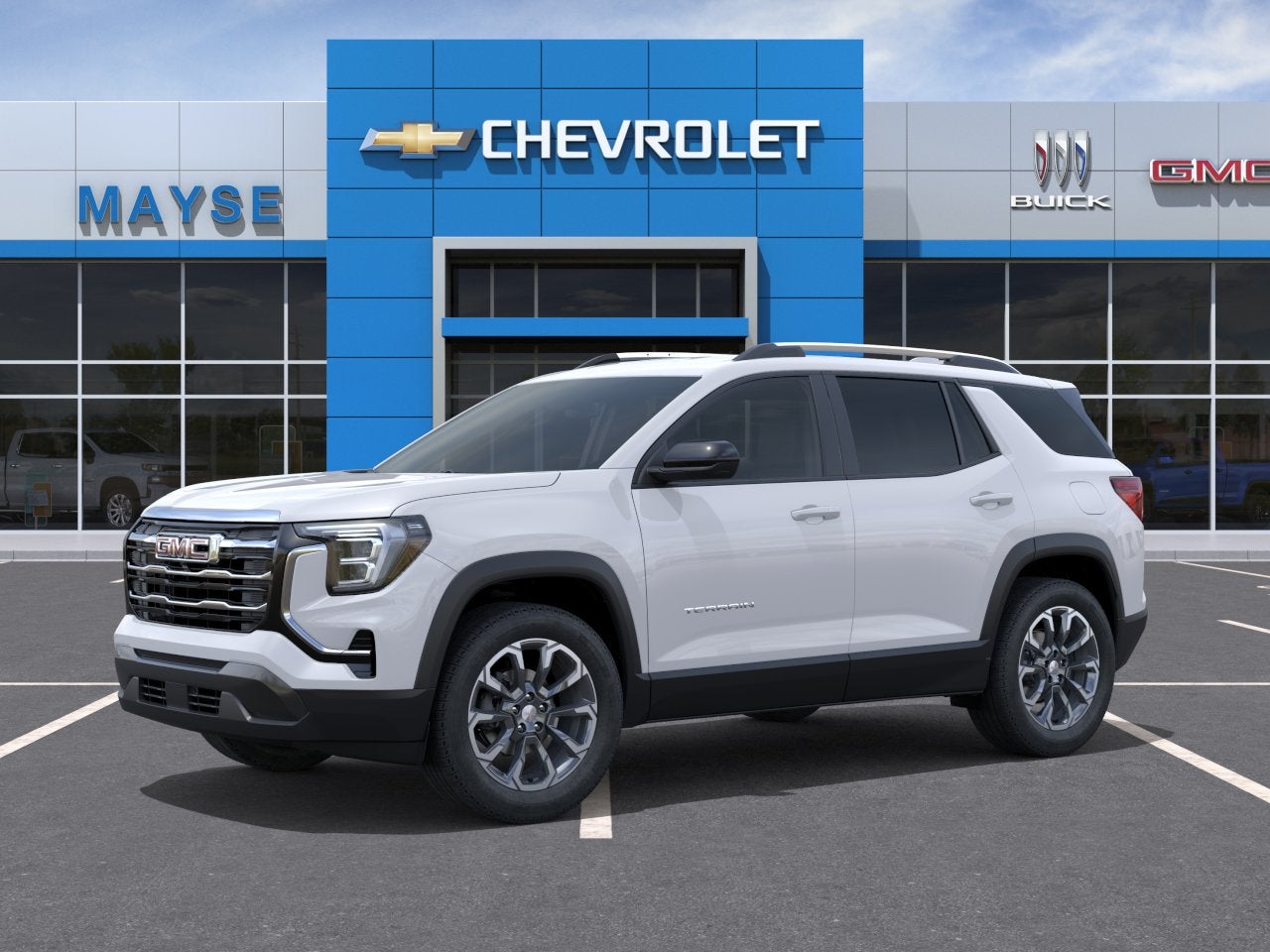 2027 GMC Terrain Elevation