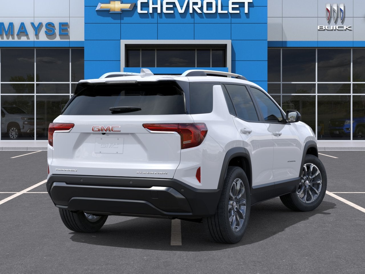 2027 GMC Terrain Elevation