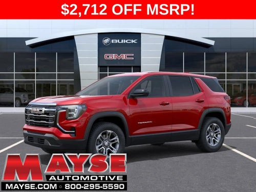 2027 GMC Terrain Elevation