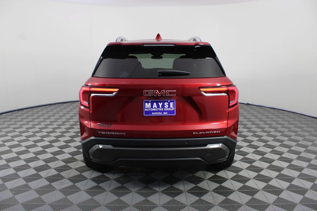 2027 GMC Terrain Elevation