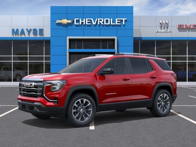 2027 GMC Terrain Elevation