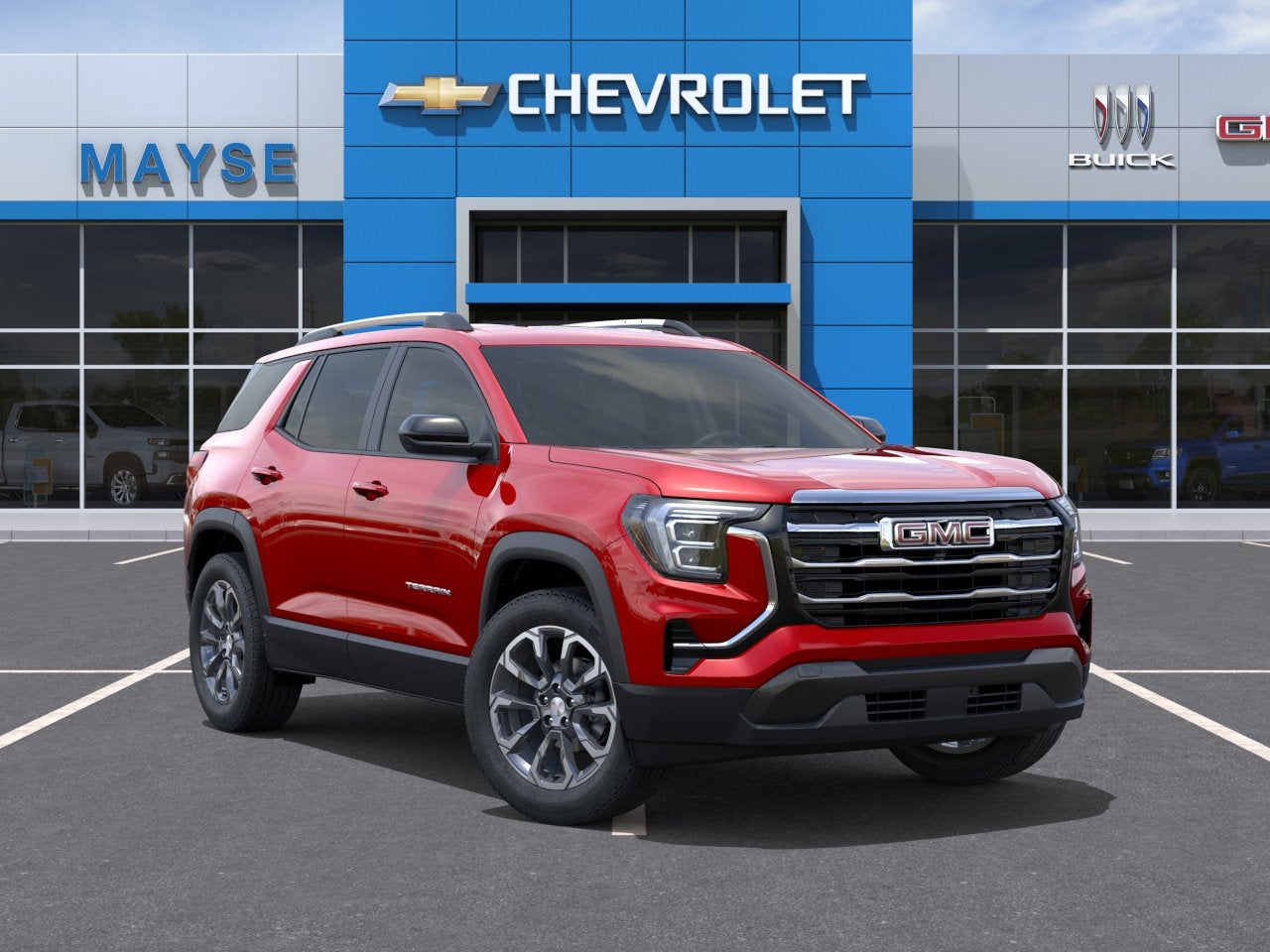 2027 GMC Terrain Elevation