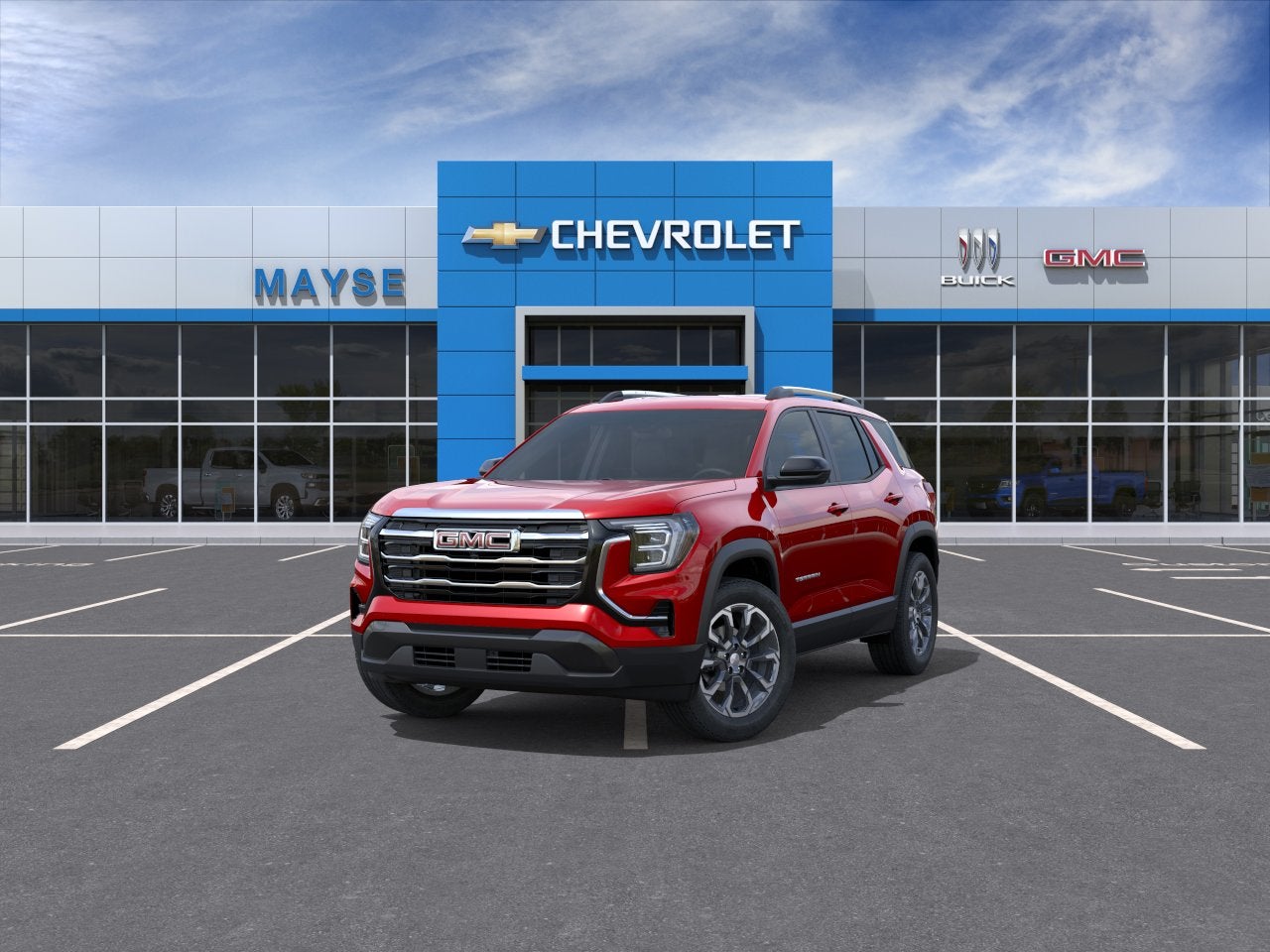 2027 GMC Terrain Elevation