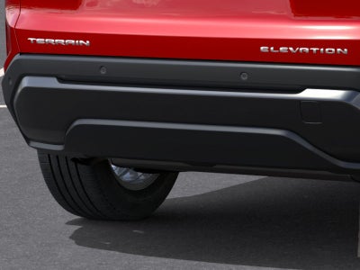 2027 GMC Terrain Elevation