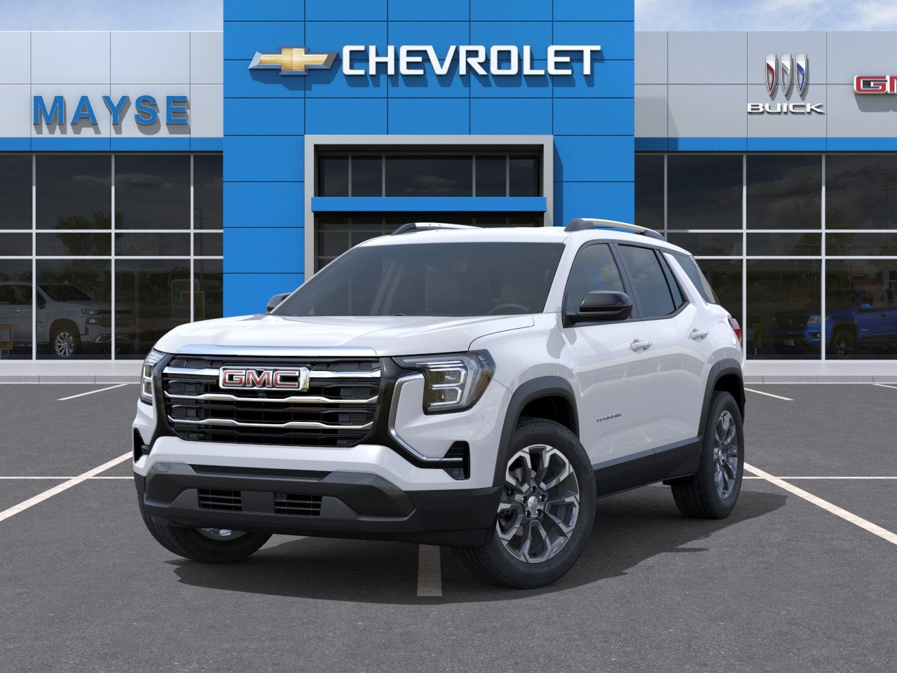 2027 GMC Terrain Elevation