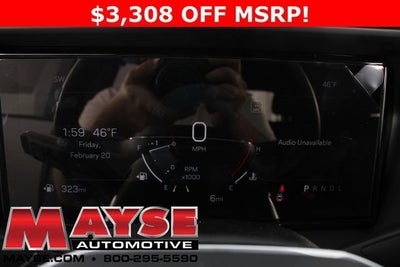 2026 GMC Terrain Elevation