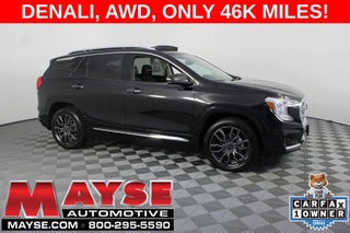 2022 GMC Terrain Denali