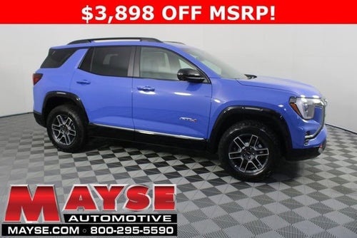 2026 GMC Terrain AT4