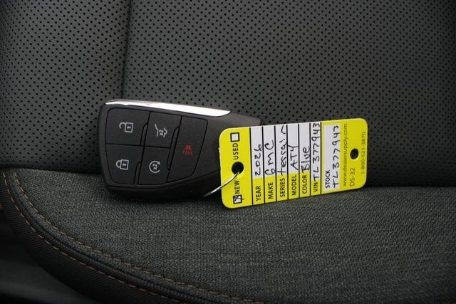 2026 GMC Terrain AT4