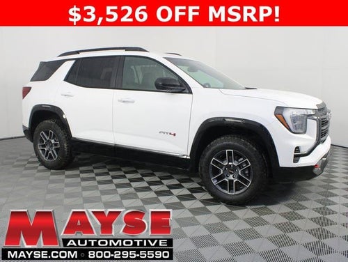 2026 GMC Terrain AT4