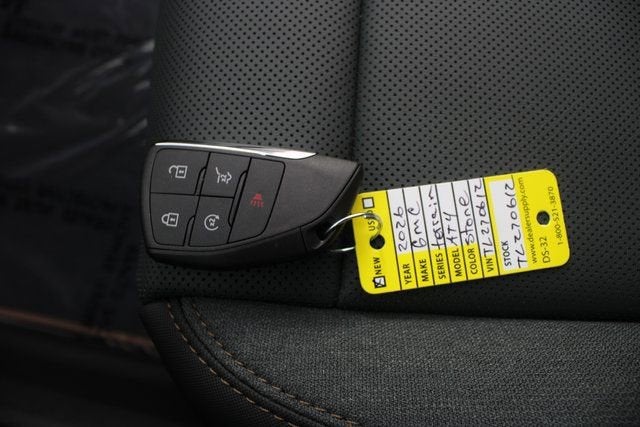 2026 GMC Terrain AT4