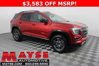 2026 GMC Terrain AT4