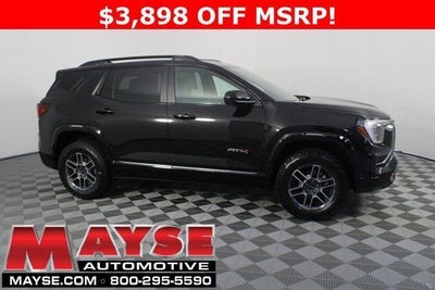 2026 GMC Terrain AT4