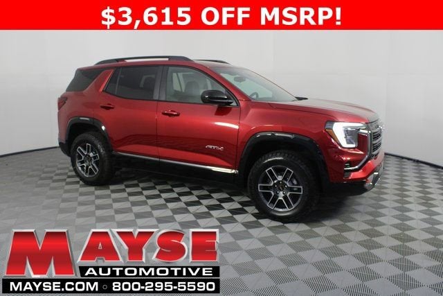 2026 GMC Terrain AT4