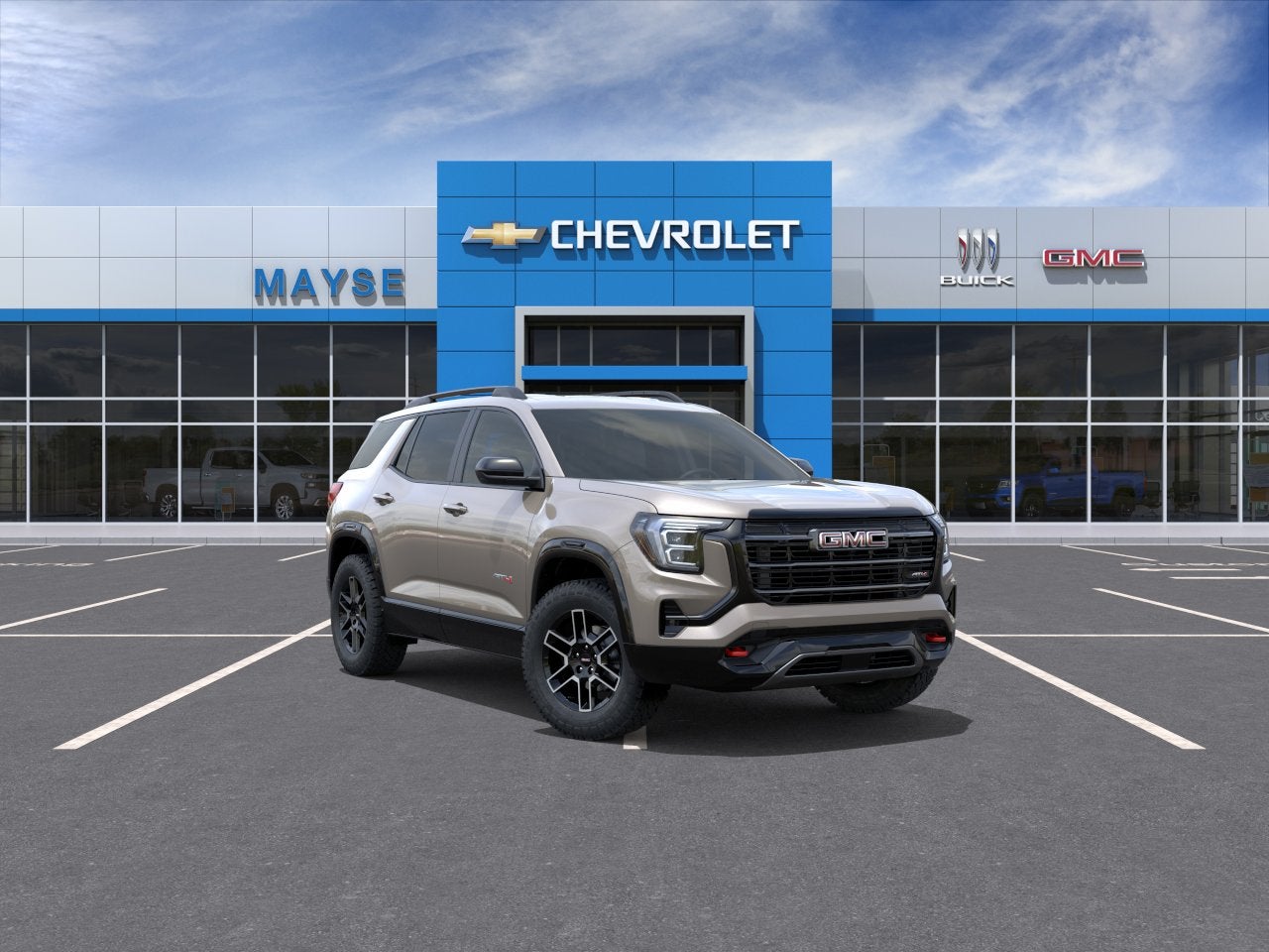 2027 GMC Terrain AT4