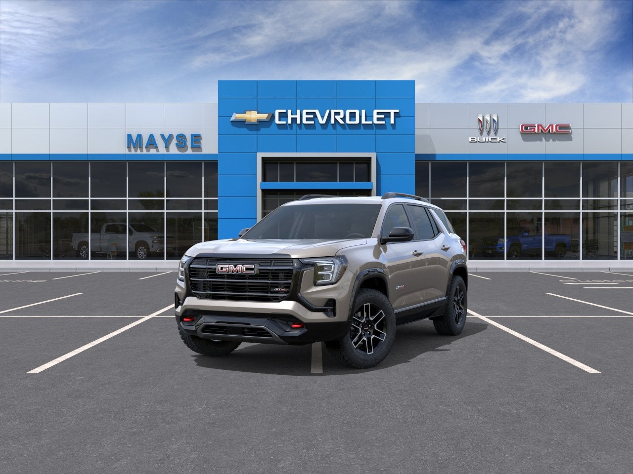 2027 GMC Terrain AT4