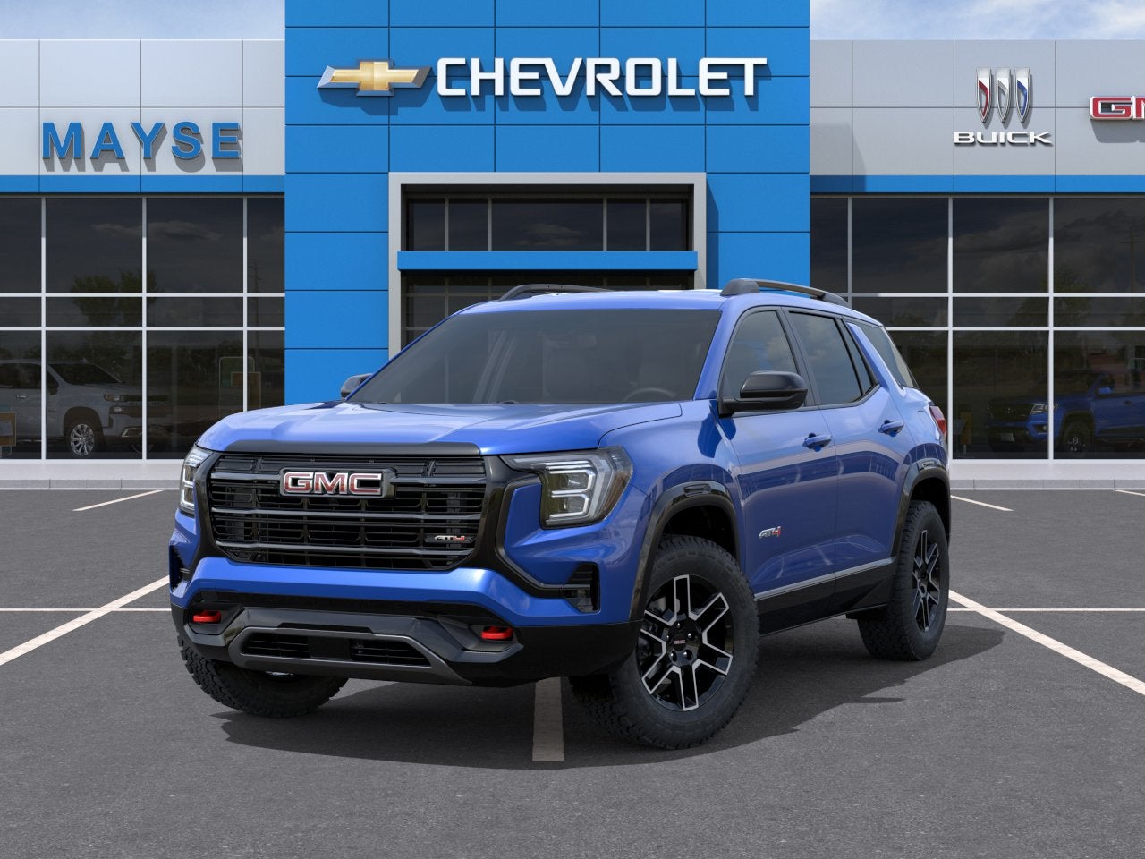 2027 GMC Terrain AT4