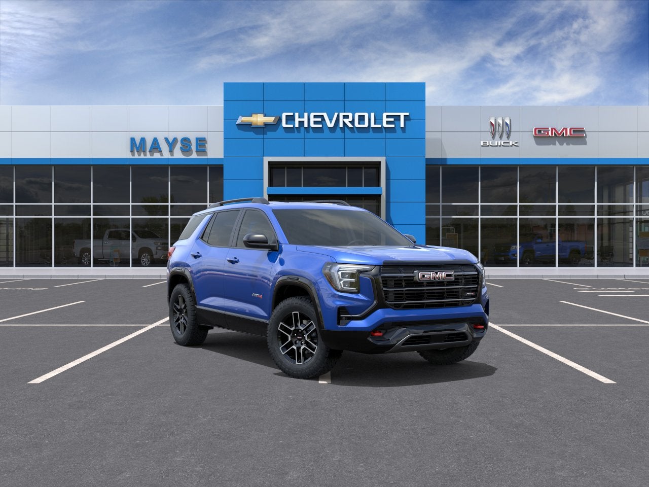 2027 GMC Terrain AT4