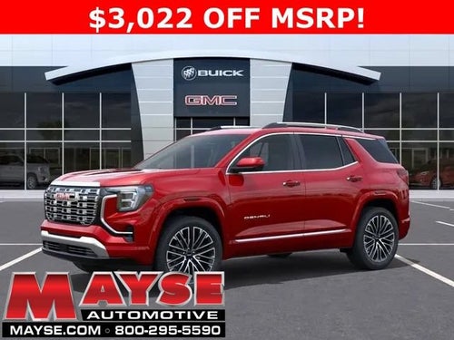 2027 GMC Terrain AWD Denali