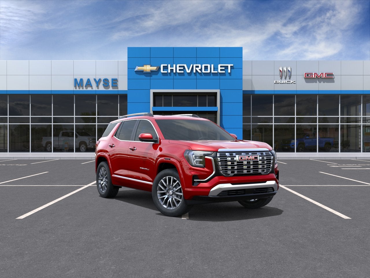 2027 GMC Terrain Denali