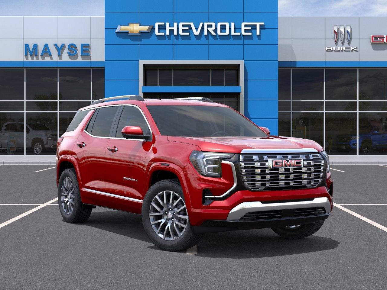 2027 GMC Terrain Denali