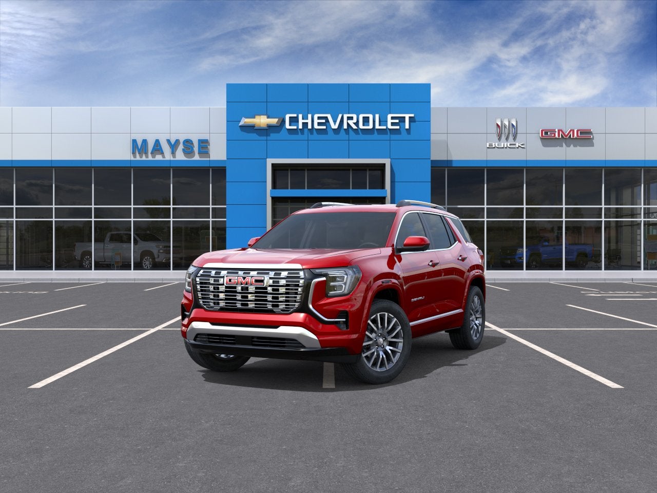 2027 GMC Terrain Denali