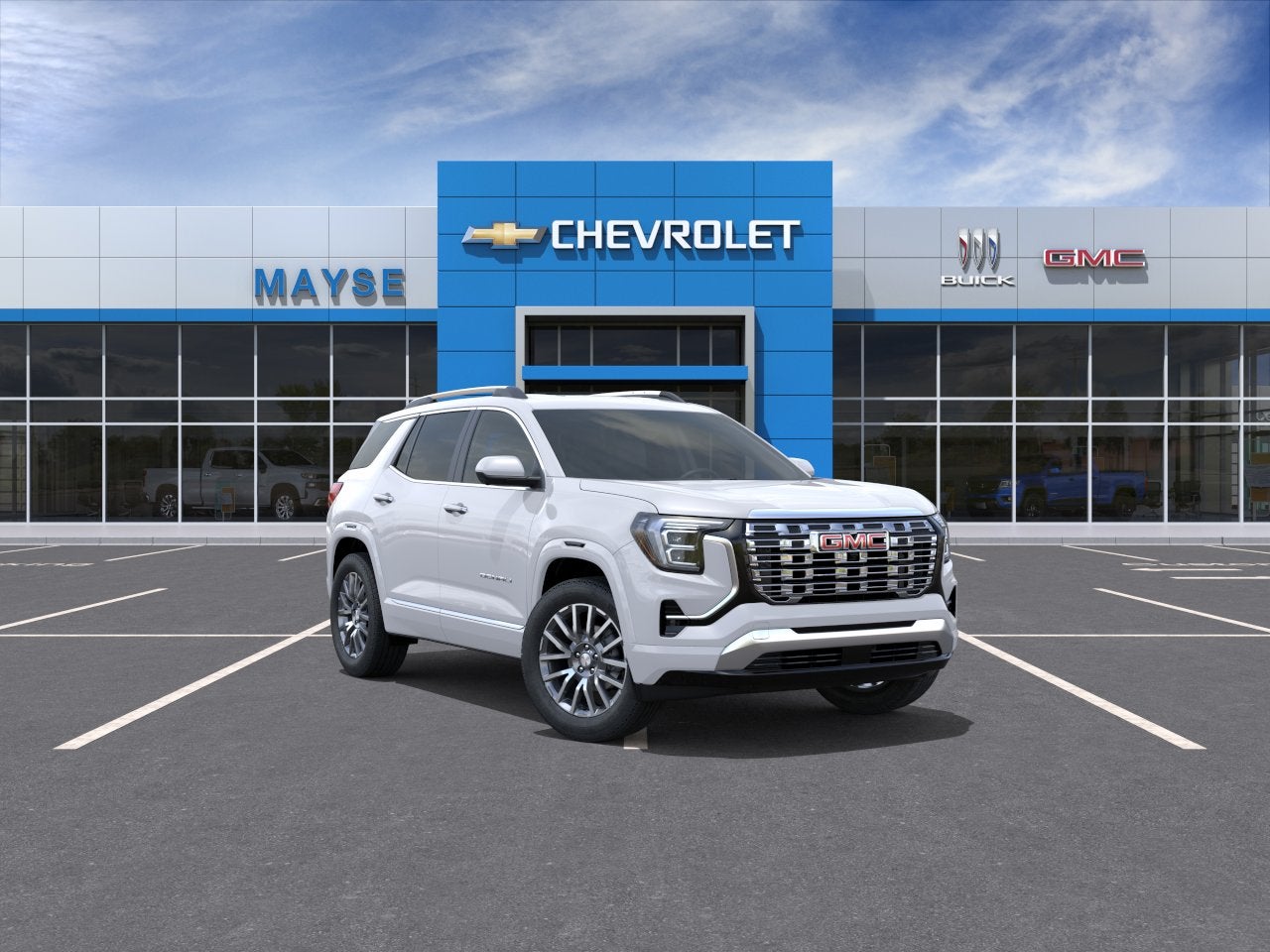 2027 GMC Terrain Denali