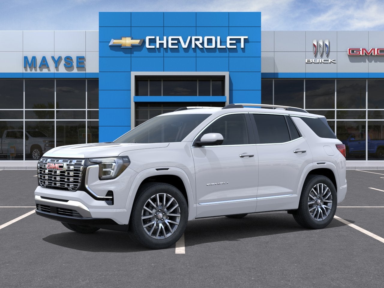 2027 GMC Terrain Denali