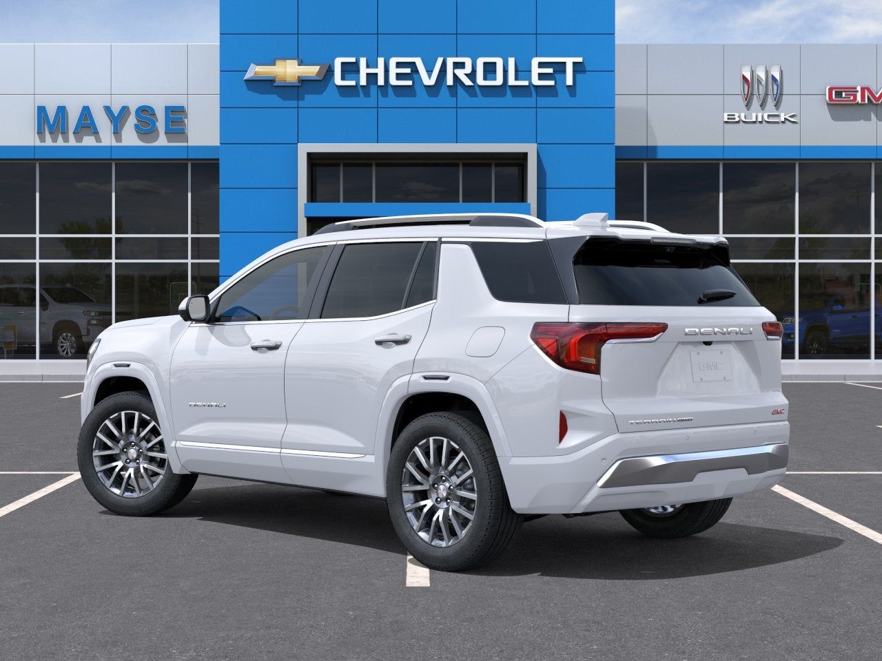 2027 GMC Terrain Denali