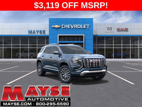 2027 GMC Terrain Denali