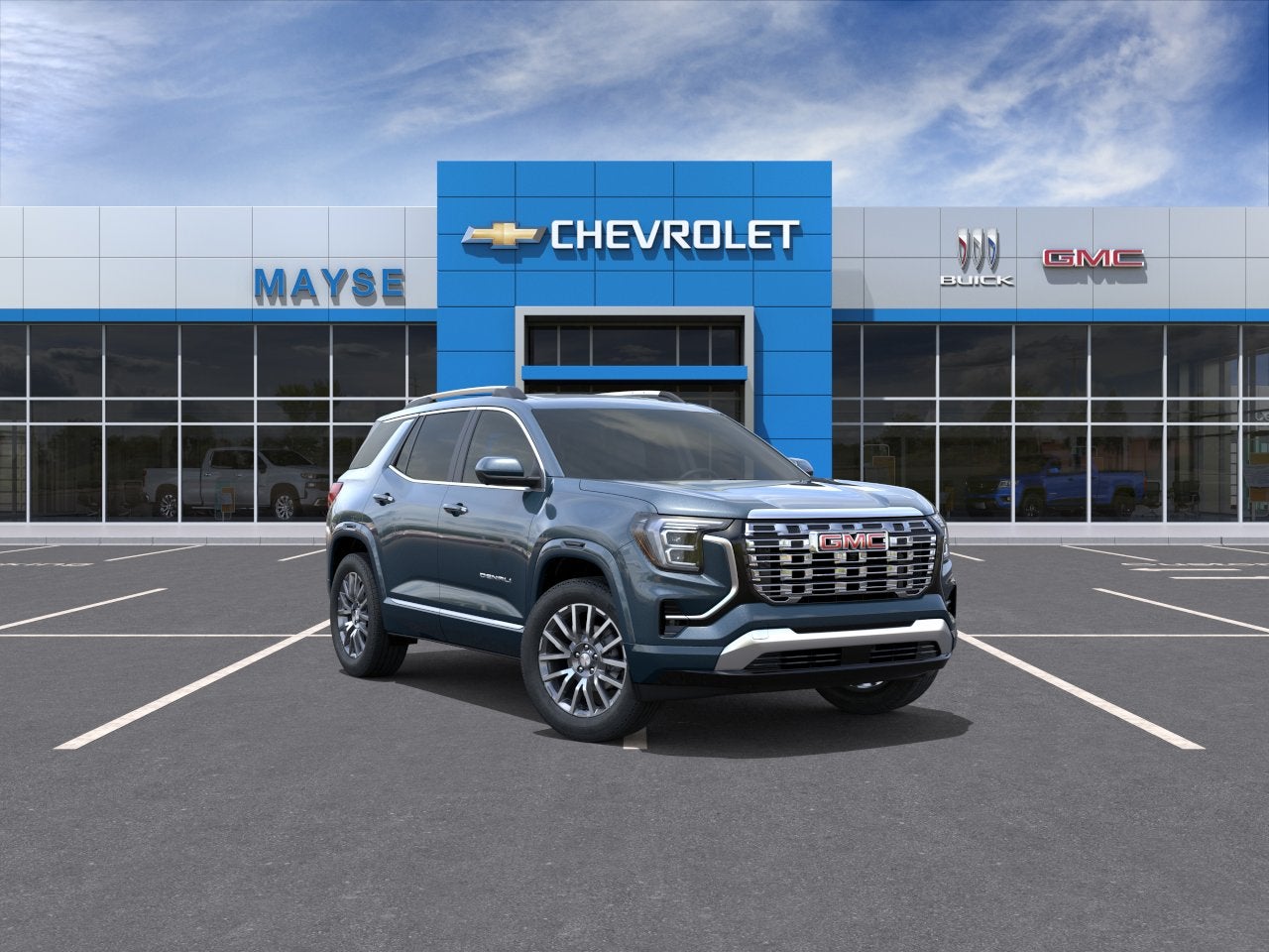 2027 GMC Terrain Denali