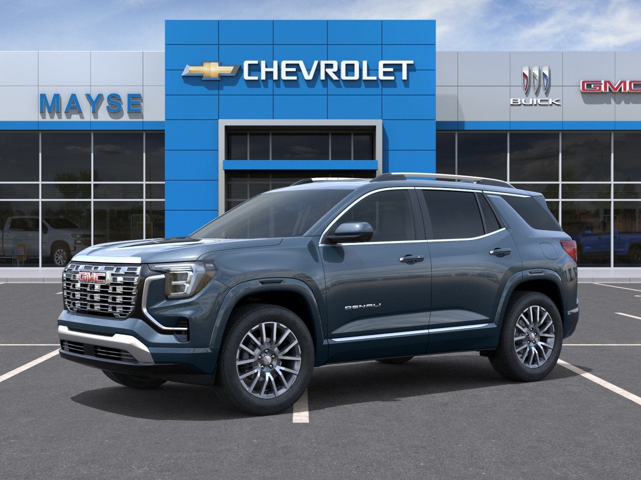 2027 GMC Terrain Denali