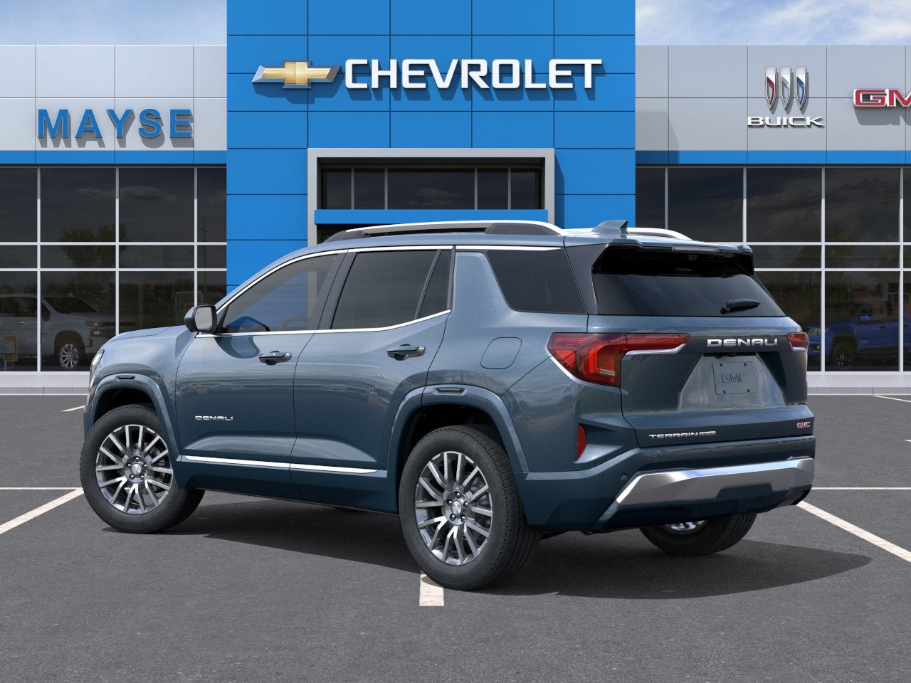 2027 GMC Terrain Denali