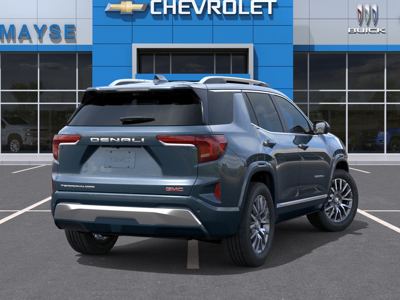 2027 GMC Terrain Denali