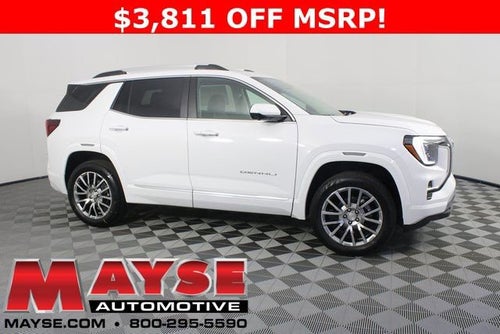 2026 GMC Terrain Denali