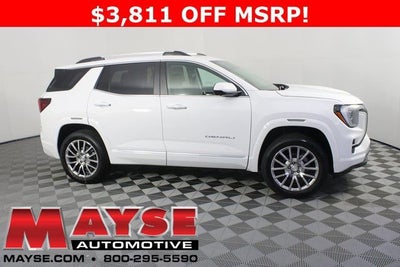 2026 GMC Terrain Denali