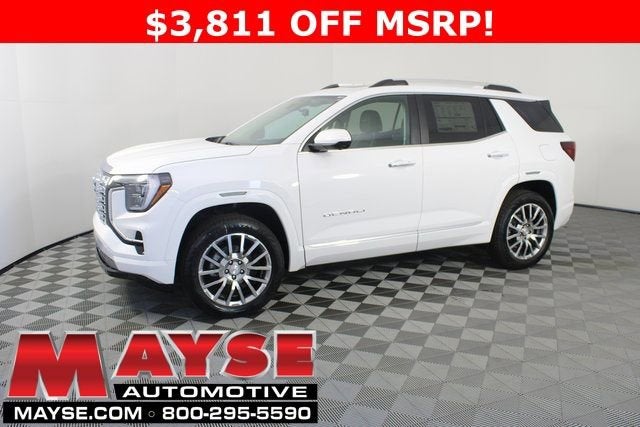 2026 GMC Terrain Denali