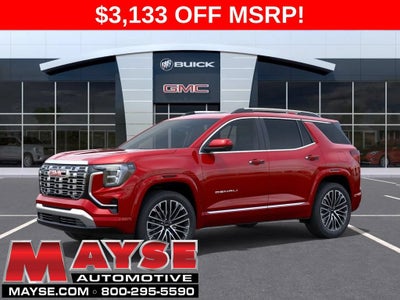 2027 GMC Terrain Denali